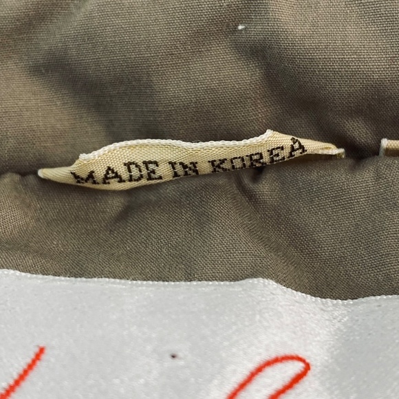 VTG 1980’s Lord & Taylor’s Long Quilted Puffer Coat in Light Tan Size M - Picture 5 of 8